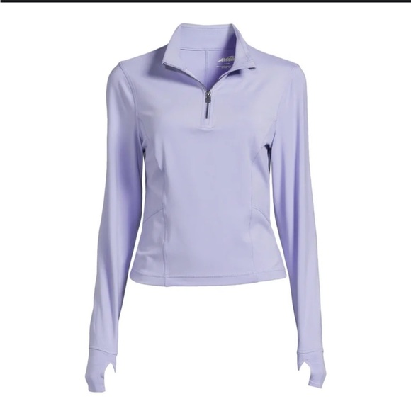 Avia active wear purple half zip - Picture 1 of 7